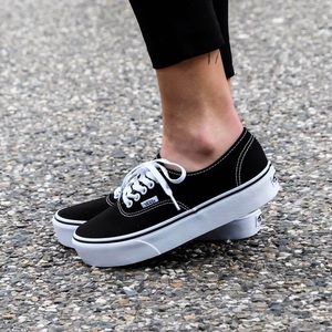 Platform Vans